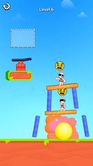 Screenshot 2: Draw Hero 3D - Puzzle Game