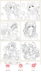 Screenshot 2: Anime Art