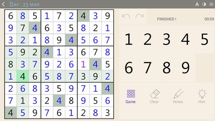 Screenshot 8: Sudoku classic