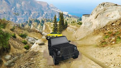 Screenshot 5: Offroad Car Games Racing 4x4