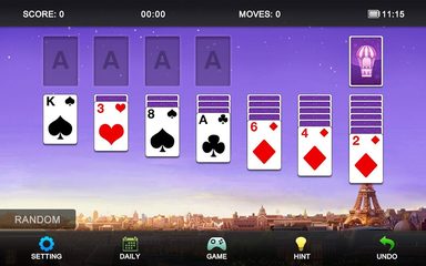 Screenshot 6: Solitaire!