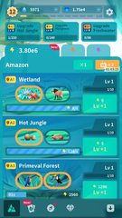 Screenshot 5: Wildlife Incremental Idle Game