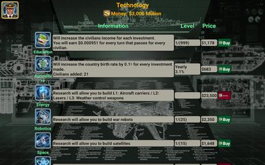 Screenshot 20: World Leaders Online: Turn-Based Strategy MMO Game