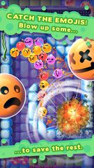Screenshot 2: Down balls: hit and knock
