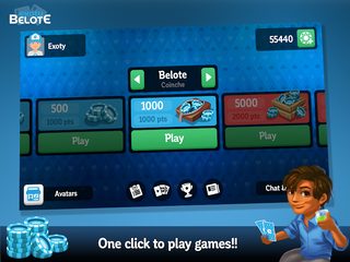 Screenshot 15: Multiplayer Belote & Coinche