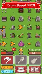 Screenshot 5: Eternis Heroes - Roguelike RPG