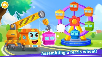 Screenshot 18: Little Panda's Truck Team