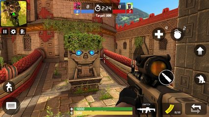 Screenshot 21: MaskGun: FPS Shooting Gun Game