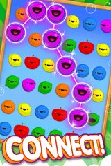 Screenshot 1: Fruit Pop!