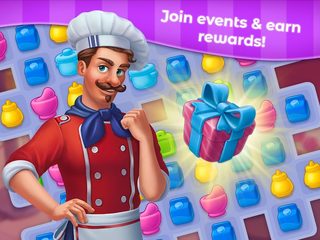 Screenshot 14: Grand Cafe Story－Match-3