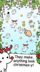 Screenshot 2: Reindeer Evolution: Idle Game
