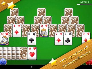 Screenshot 8: Classic Tri Peaks Solitaire
