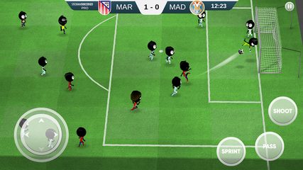 Screenshot 23: Stickman Soccer 2018