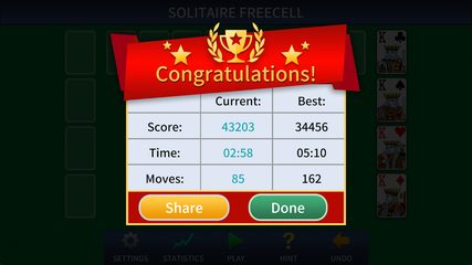 Screenshot 6: FreeCell Solitaire Classic – ♣️♦️♥️♠️ Card Game