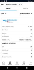 Screenshot 6: ATP PlayerZone