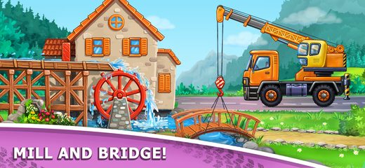 Screenshot 6: Tractor Game for Build a House 4+