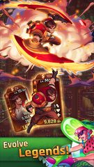 Screenshot 2: LightSlinger Heroes: Puzzle RPG