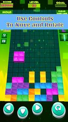 Screenshot 4: Tetra Block 3D Blitz Puzzle