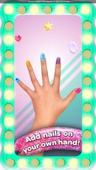 Screenshot 2: Crayola Nail Party: Nail Salon