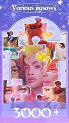 Screenshot 1: Happy jigsaw puzzles - calm & relax