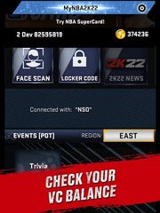 Screenshot 7: MyNBA2K22
