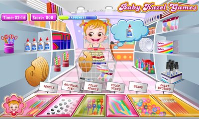 Screenshot 6: Baby Hazel Craft Time