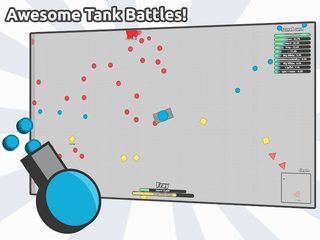 Screenshot 21: diep.io