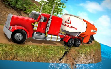 Screenshot 16: Oil Tanker Truck Driving Games