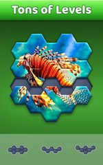Screenshot 2: Hexa Jigsaw Puzzle ®