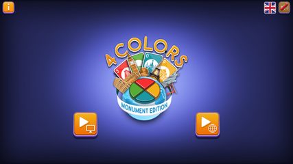 Screenshot 1: Four Colors Monument Edition