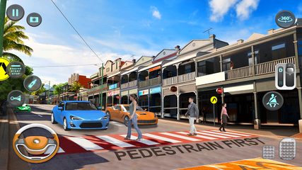 Screenshot 14: Modern Car Driving School Game
