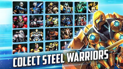 Screenshot 1: Ultimate Robot Fighting