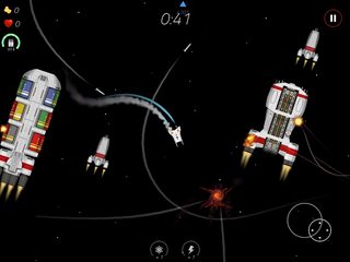 Screenshot 7: 2 Minutes in Space: Missiles!