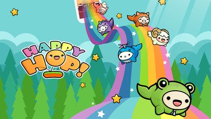 Screenshot 23: Happy Hop: Kawaii Jump
