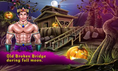 Screenshot 1: Halloween Escape Sinister Tale