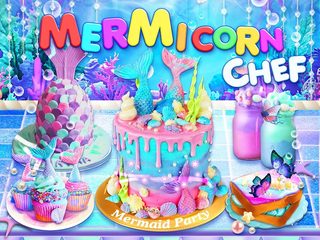 Screenshot 1: Baking Cooking Games for Girls