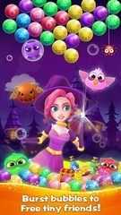 Screenshot 2: Bubble Pop 2 - Witch Bubble Shooter Puzzle Games
