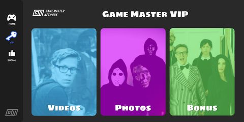 Screenshot 4: The Game Master Network