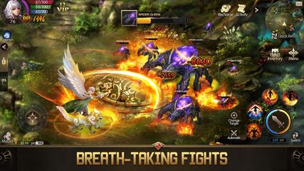 Screenshot 4: Eudemons M: Fantasy of Legends