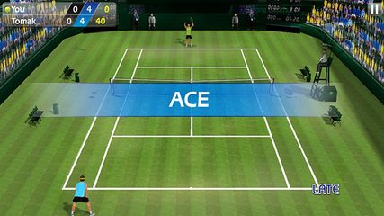 Screenshot 2: 3D Tennis