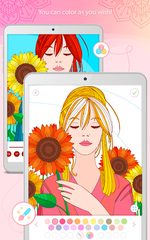 Screenshot 18: Color by Number – Mandala Book