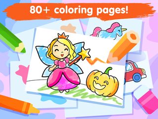 Screenshot 7: Coloring games for kids age 2