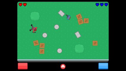 Screenshot 4: 2 Player Sports Games - Paintball, Sumo & Soccer
