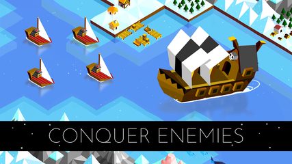 Screenshot 2: Battle of Polytopia - A Civilization Strategy Game