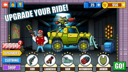 Screenshot 12: Mad Day - Truck Distance Game