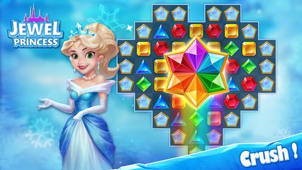 Screenshot 21: Jewel Princess - Match 3 Froze