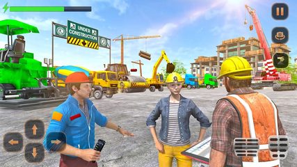 Screenshot 5: City Road Construction Games