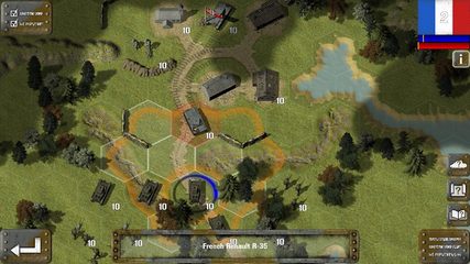 Screenshot 2: Tank Battle: Blitzkrieg