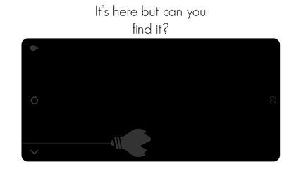 Screenshot 8: here - a puzzle game