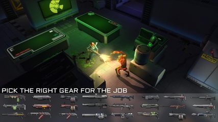 Screenshot 5: Xenowerk